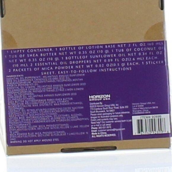 Make Your Own Body Butter DYI Kit NWT - Picture 8 of 9